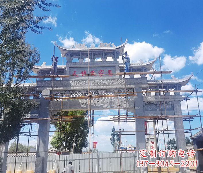 温州牌坊雕塑品质精湛、精致耐看