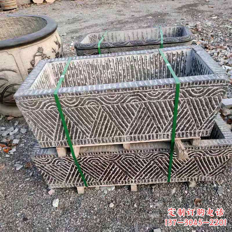 温州石头石槽雕刻——无与伦比的艺术精品