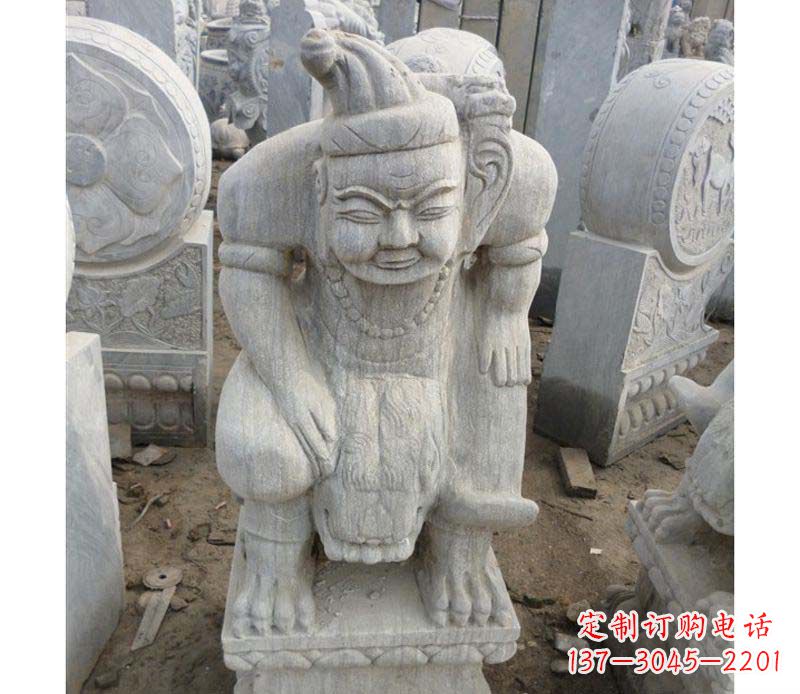 温州仿古兵马俑石雕