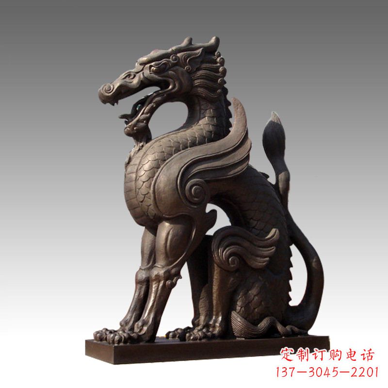 温州唯美传统龙雕塑
