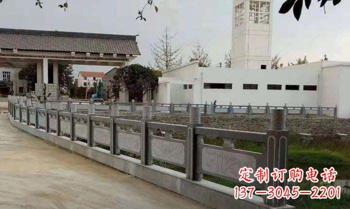 温州仿古景区栏板石雕