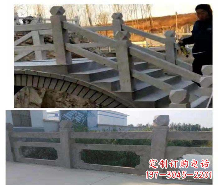 温州仿古景区石栏杆 (2)