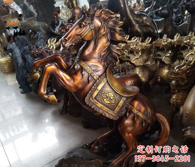 温州精致仿古马雕塑