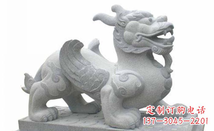 温州古老貔貅雕塑,带您重拾传统神兽石雕之美
