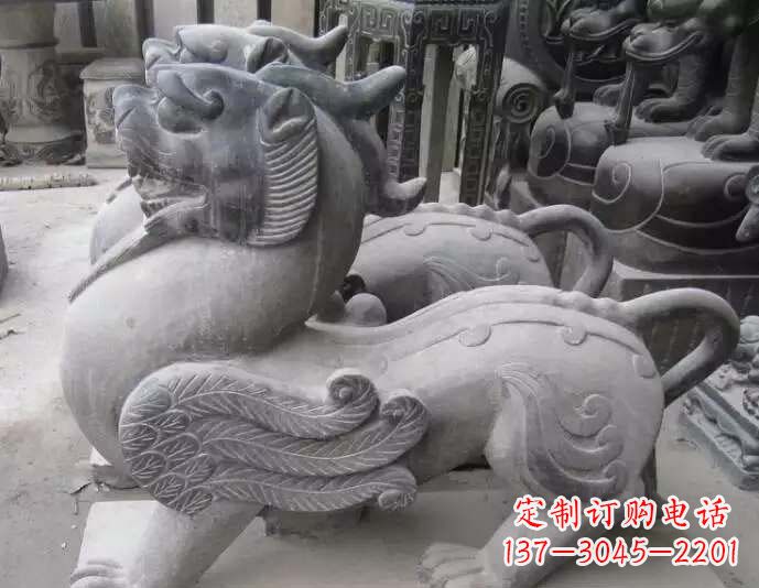 温州高品质仿古貔貅石雕