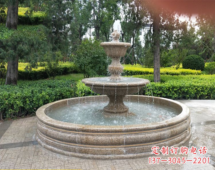 温州独具匠心的仿古石雕风水球