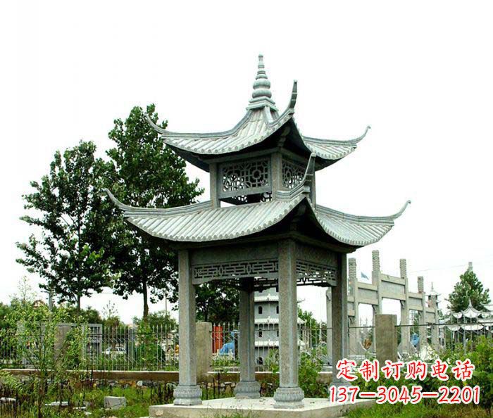 温州中领雕塑凉亭雕塑雕刻精美,展示经典