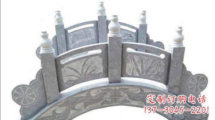 温州仿古小型石雕拱桥