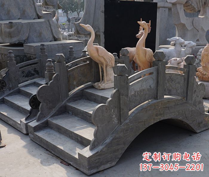温州仿古小型石拱桥_1