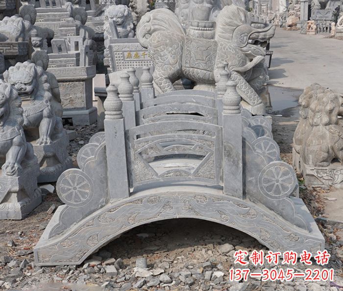 温州仿古小型石拱桥 (2)