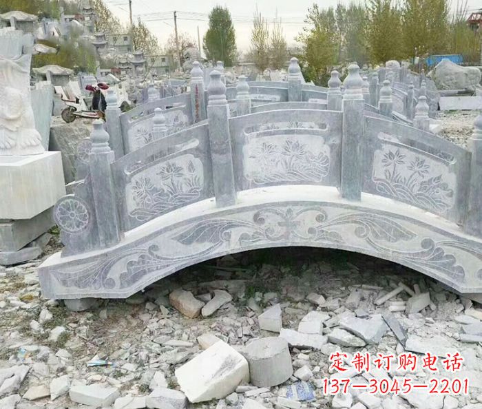 温州仿古小型石拱桥_2