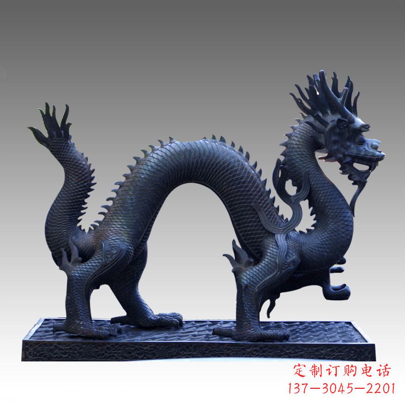 温州仿古做旧神龙铜雕