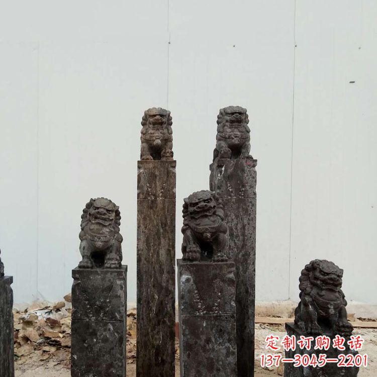 温州仿古做旧拴马桩