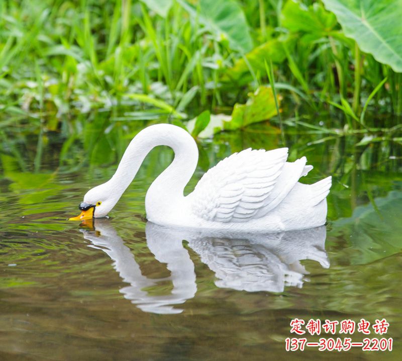 温州欧式天鹅石膏雕塑