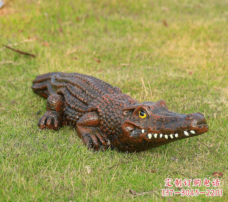 温州精致动物雕塑——领雕塑