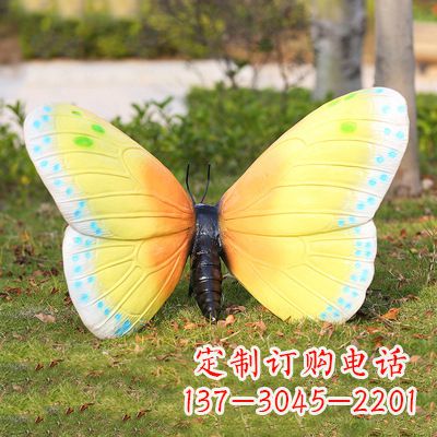温州精美蝴蝶雕塑
