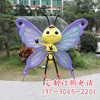 温州仿真蝴蝶_特大号款260x60x210