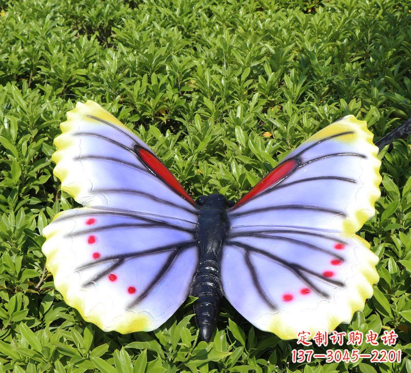 温州蝴蝶雕塑流光溢彩的艺术灵感