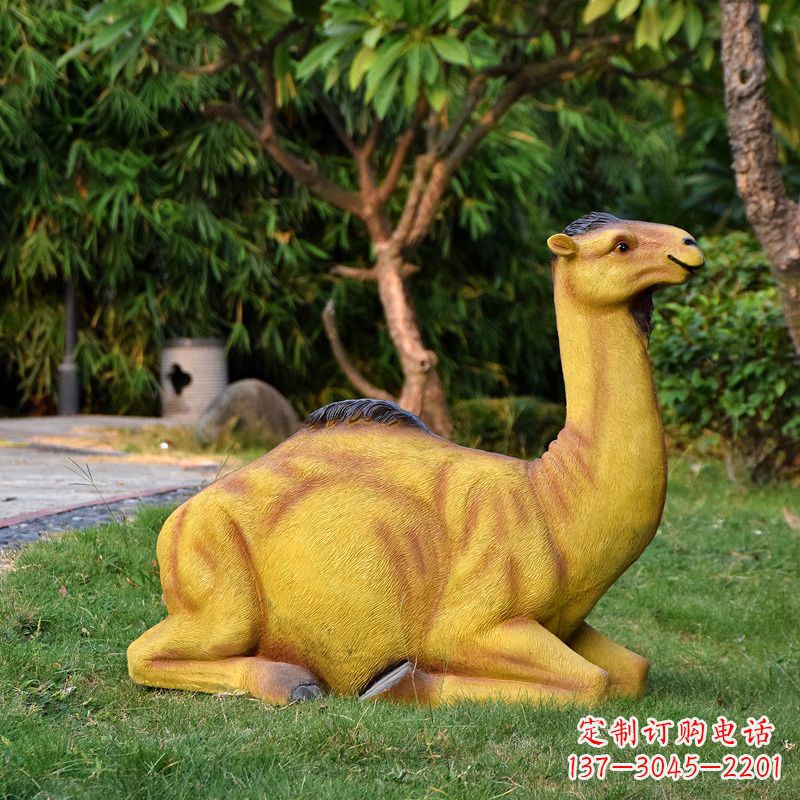 温州艺术精美的骆驼雕塑