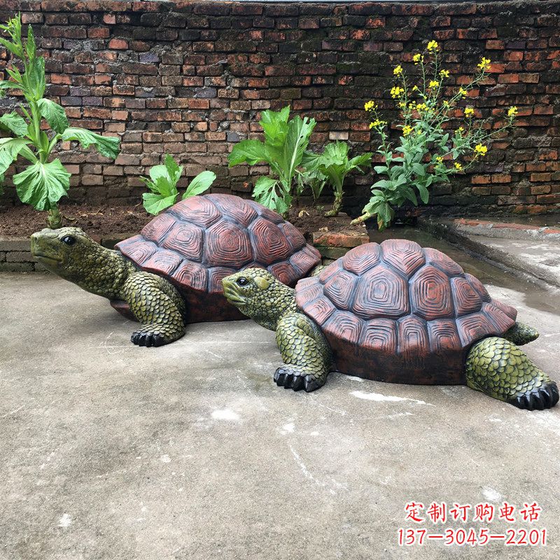 温州精致细腻的乌龟雕塑