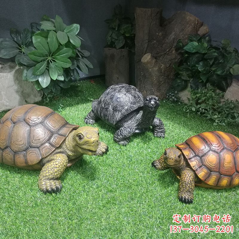 温州乌龟雕塑,装点你的庭院水景