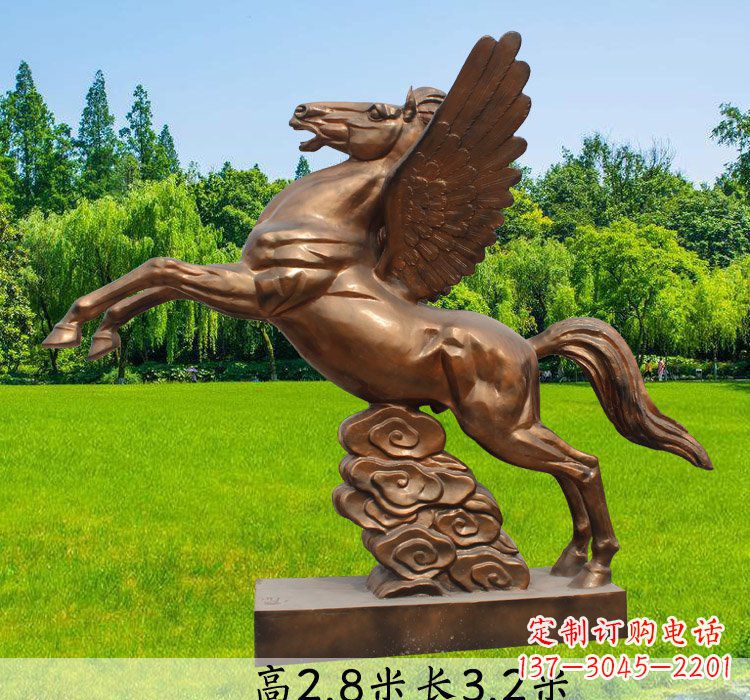 温州飞马铜雕222