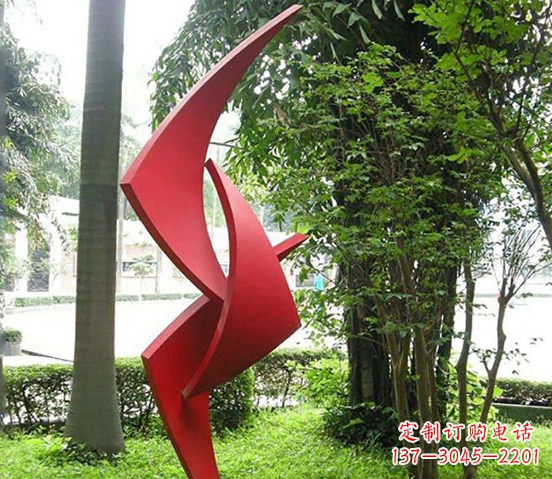 温州高端不锈钢风车雕塑