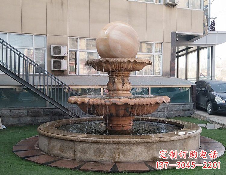 温州独特的风水球石雕