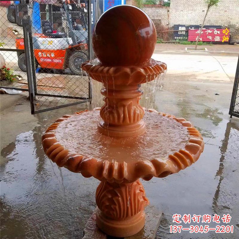 温州风水球石头雕塑