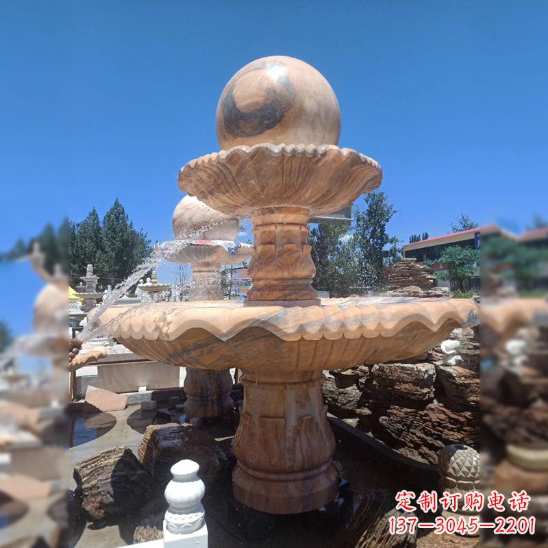 温州禅宗风水球雕塑