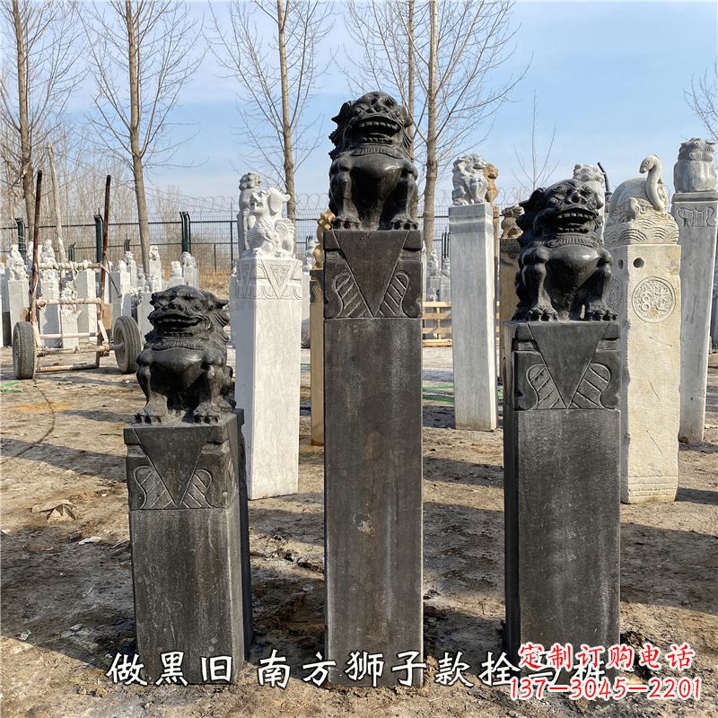 温州高品质拴马桩雕塑