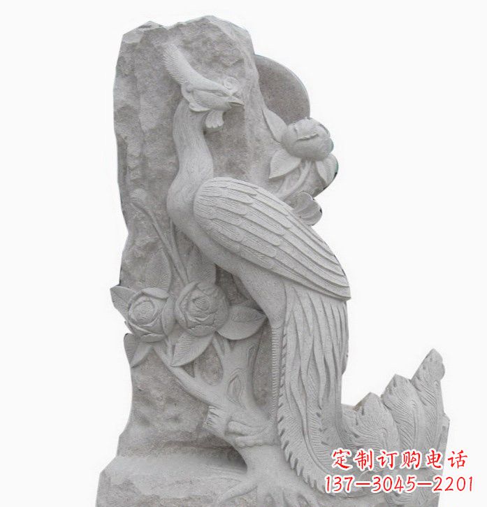 温州精美凤凰雕塑