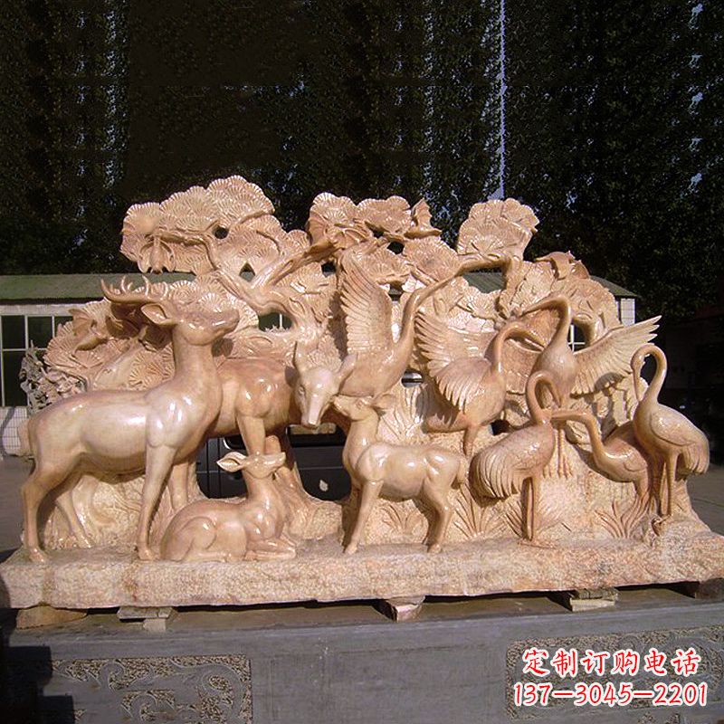 温州福禄寿雕塑 | 让你的生活更有福气
