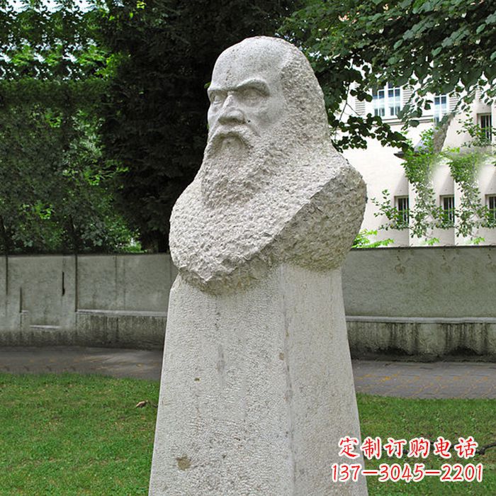 温州 重现伽利略精神——伽利略石雕头像