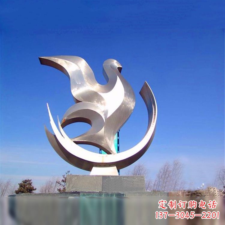 温州贴近自然的精美鸽子雕像