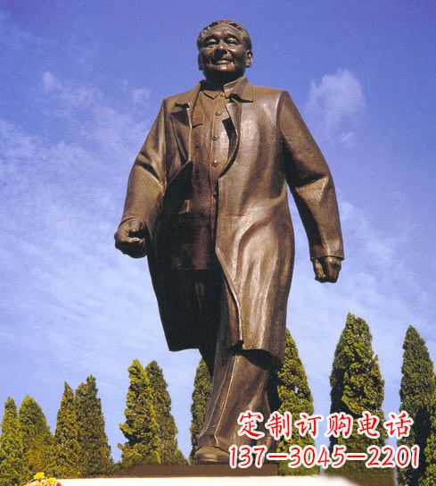温州产品名称传承历史 铸就邓小平雕塑