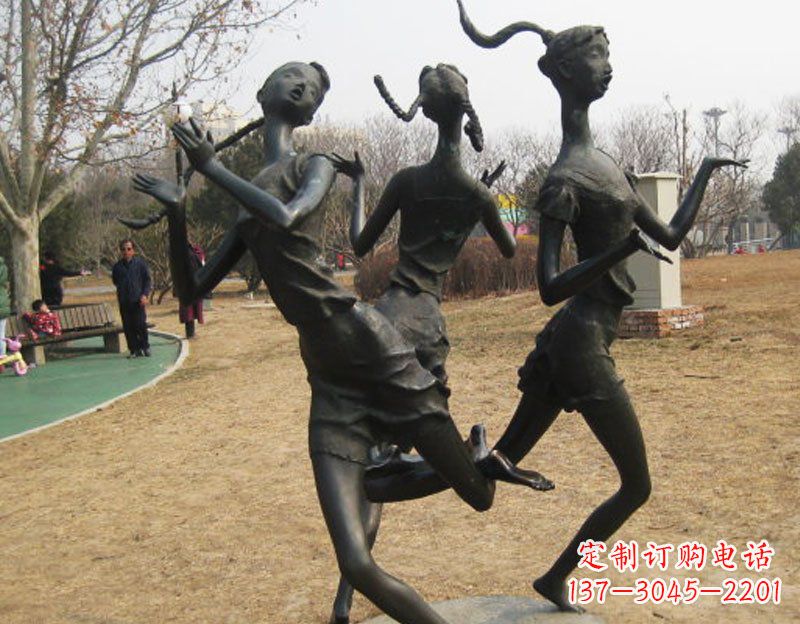 温州令人称羡的花篮雕塑