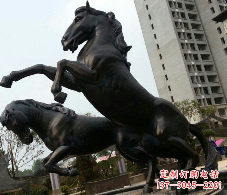 温州高雅实木动物雕塑