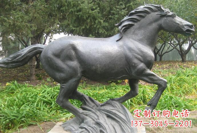 温州奔马铜雕—精美雕塑处处闪耀灿烂光彩