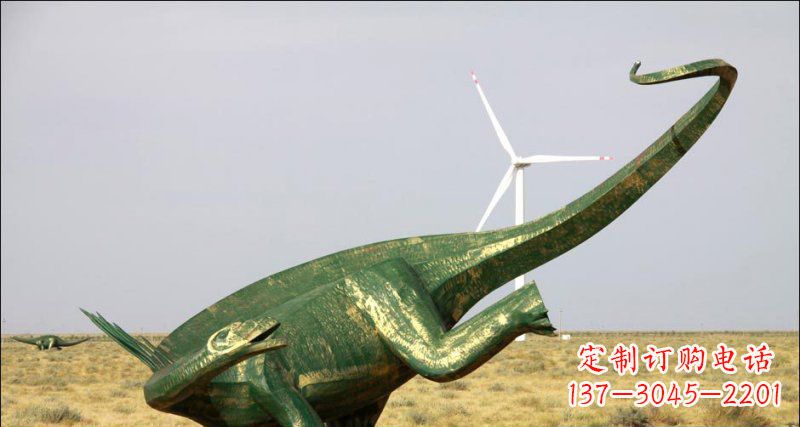 温州古老概念,时尚艺术——中领雕塑恐龙雕塑