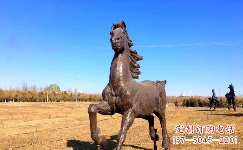 温州精美大型动物雕塑