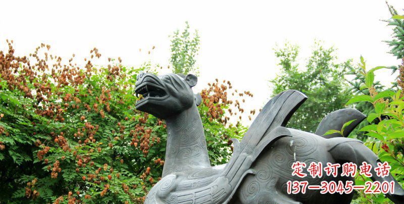 温州狴犴景观铜雕塑 尊贵品质