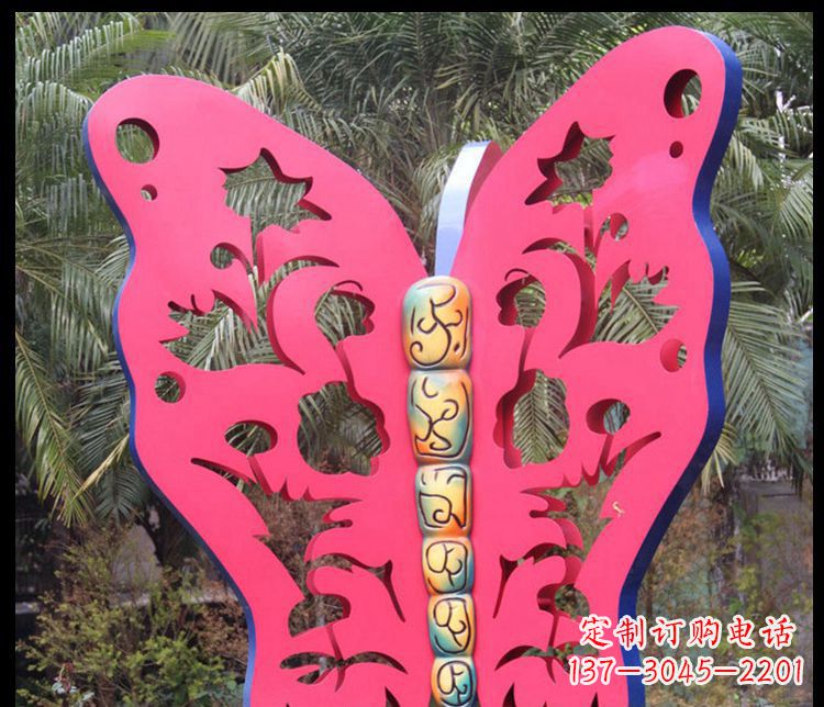 温州艺术蝴蝶-优雅飞翔的精美摆件
