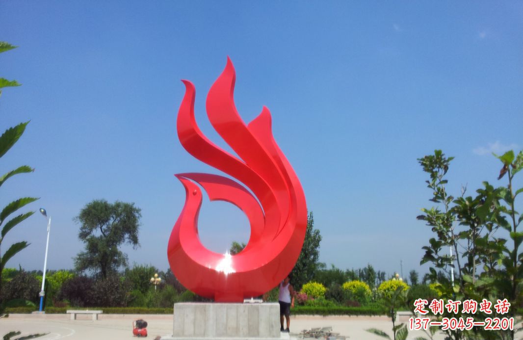 温州精美绝伦的凤凰不锈钢抽象雕塑