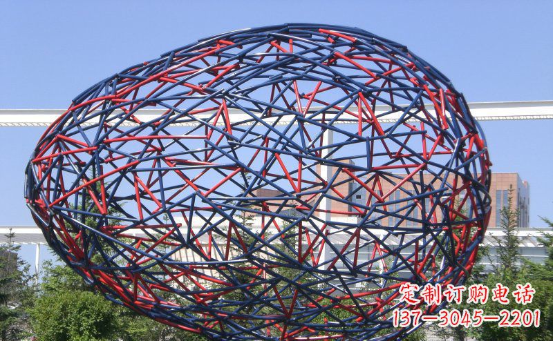 温州不锈钢抽象恐龙雕塑