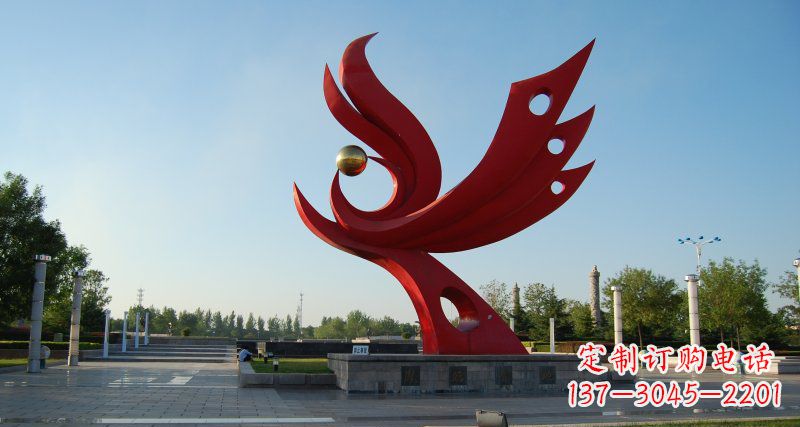 温州凤凰雕塑——浓缩的美丽传统