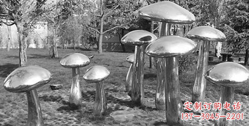 温州萌芽之美,蘑菇景观雕塑
