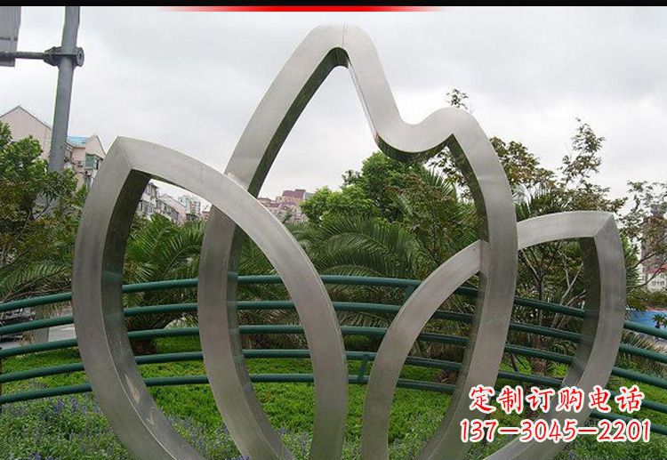 温州产品名称不锈钢树叶造型装置