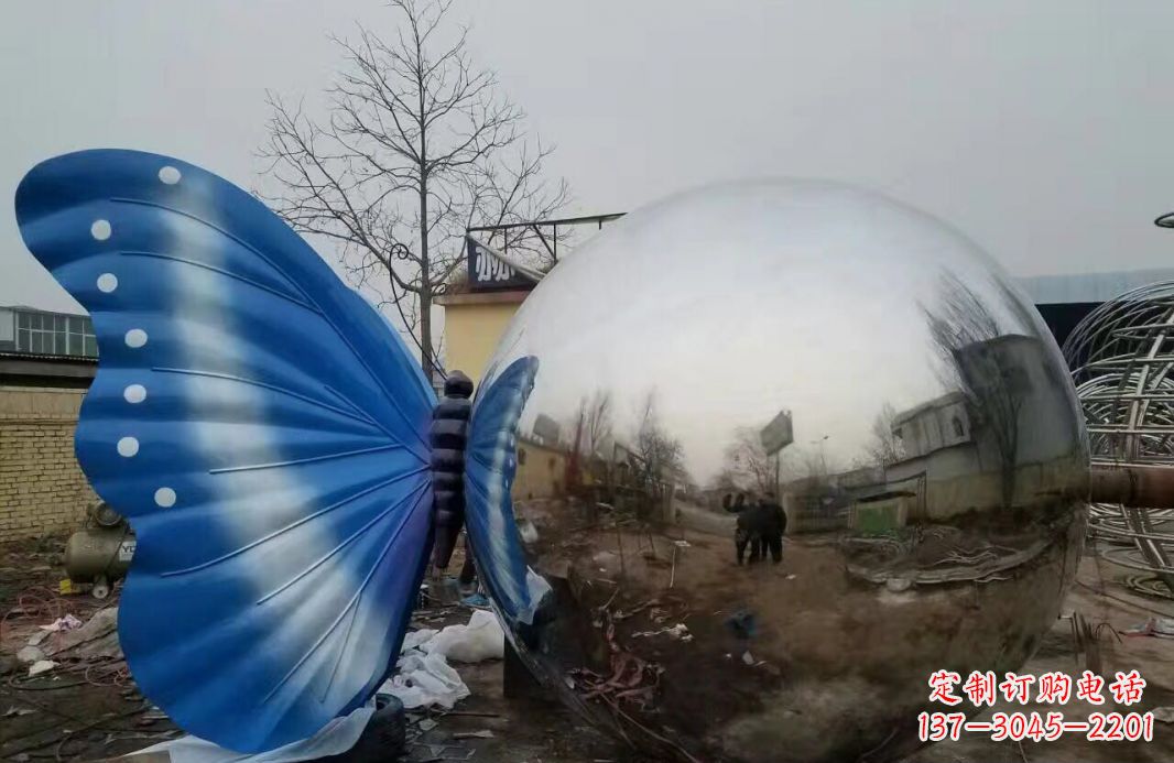 温州高端蝴蝶雕塑
