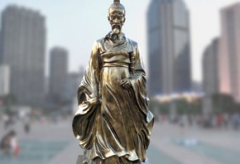 温州专业定制屈原雕像